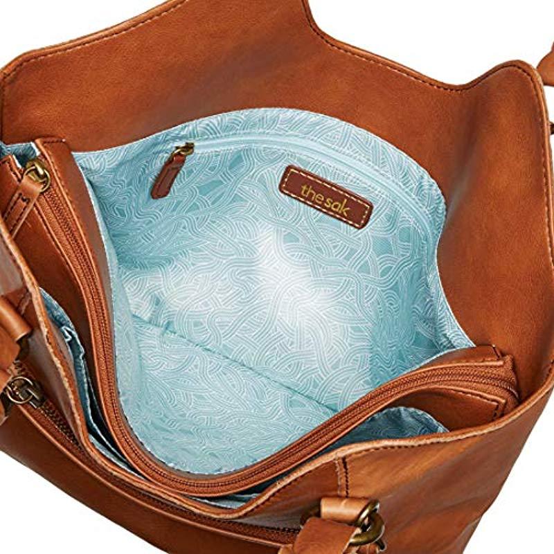The Sak Sierra Leather Shopper 2024 www.alhudapk