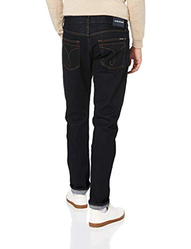 Calvin Klein Austin Denim Jeans 98% Cotton 2% Elastane in Blue for Men |  Lyst