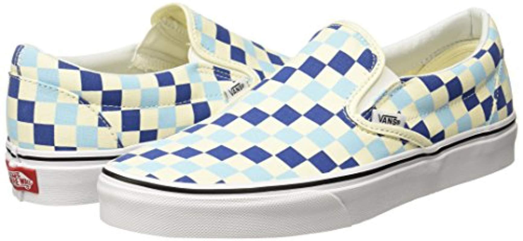 blue topaz slip on vans