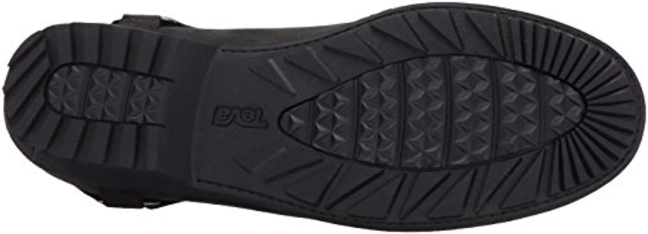 Teva W De La Vina Dos Chelsea Boot in Black Lyst