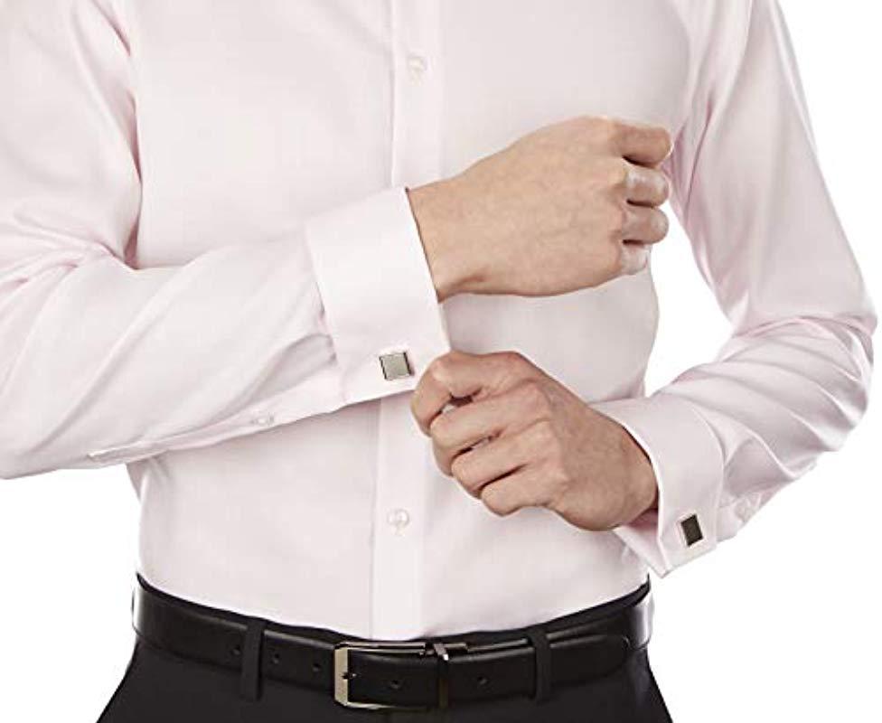 Calvin Klein Dress Shirt Slim Fit Non 