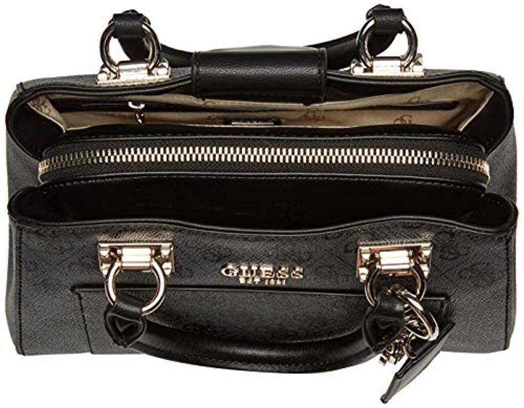 guess kathryn small shopper bag