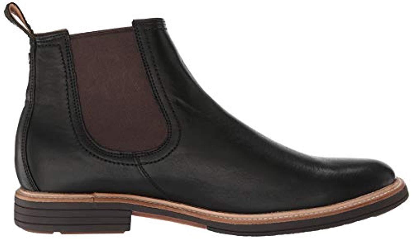 UGG Baldvin Chelsea Boot in Black for Men | Lyst