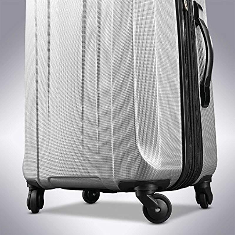 samsonite pulse dlx lightweight 2 piece hardside set