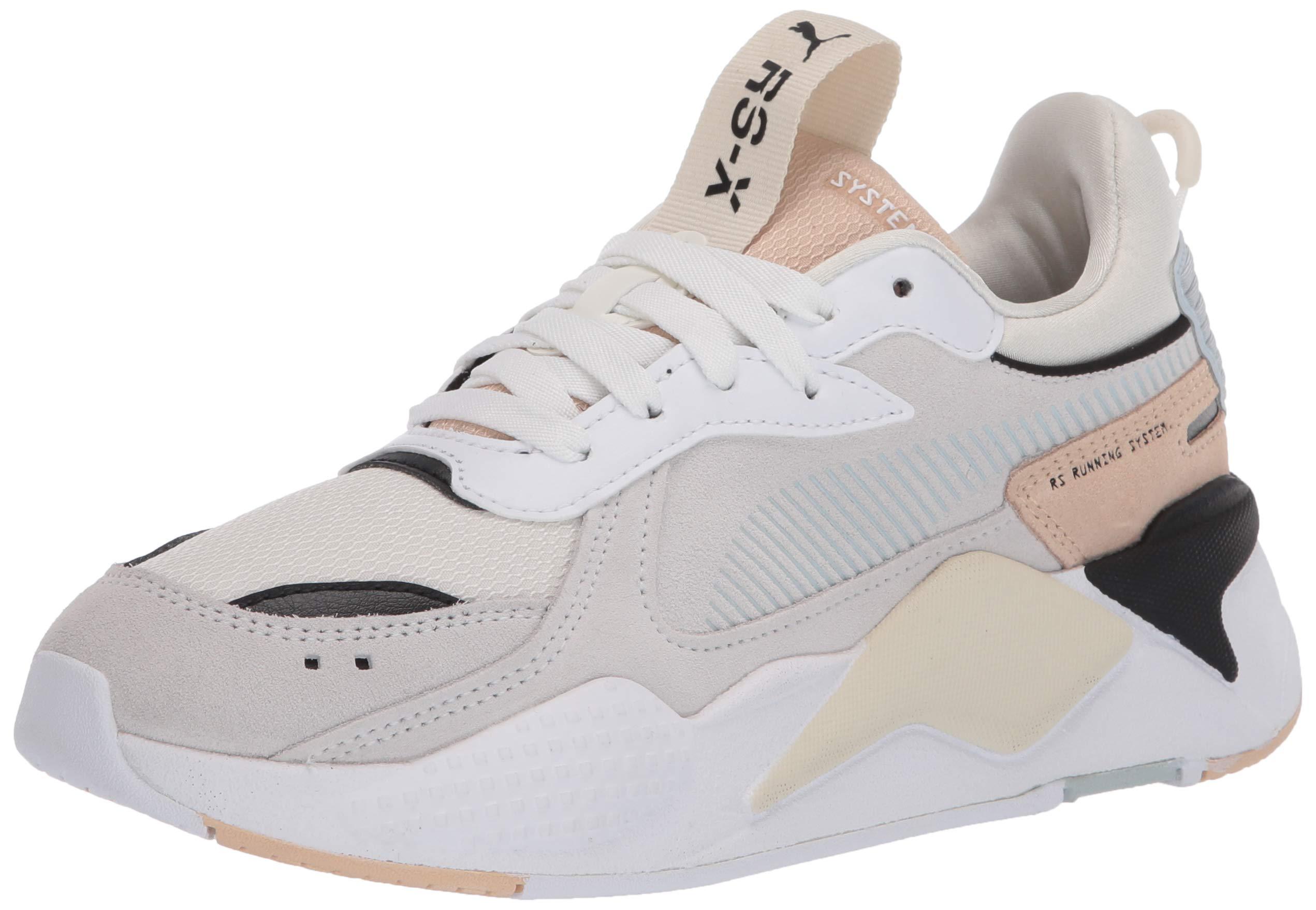PUMA Suede White & Beige Rs-x Reinvent Trainers | Lyst