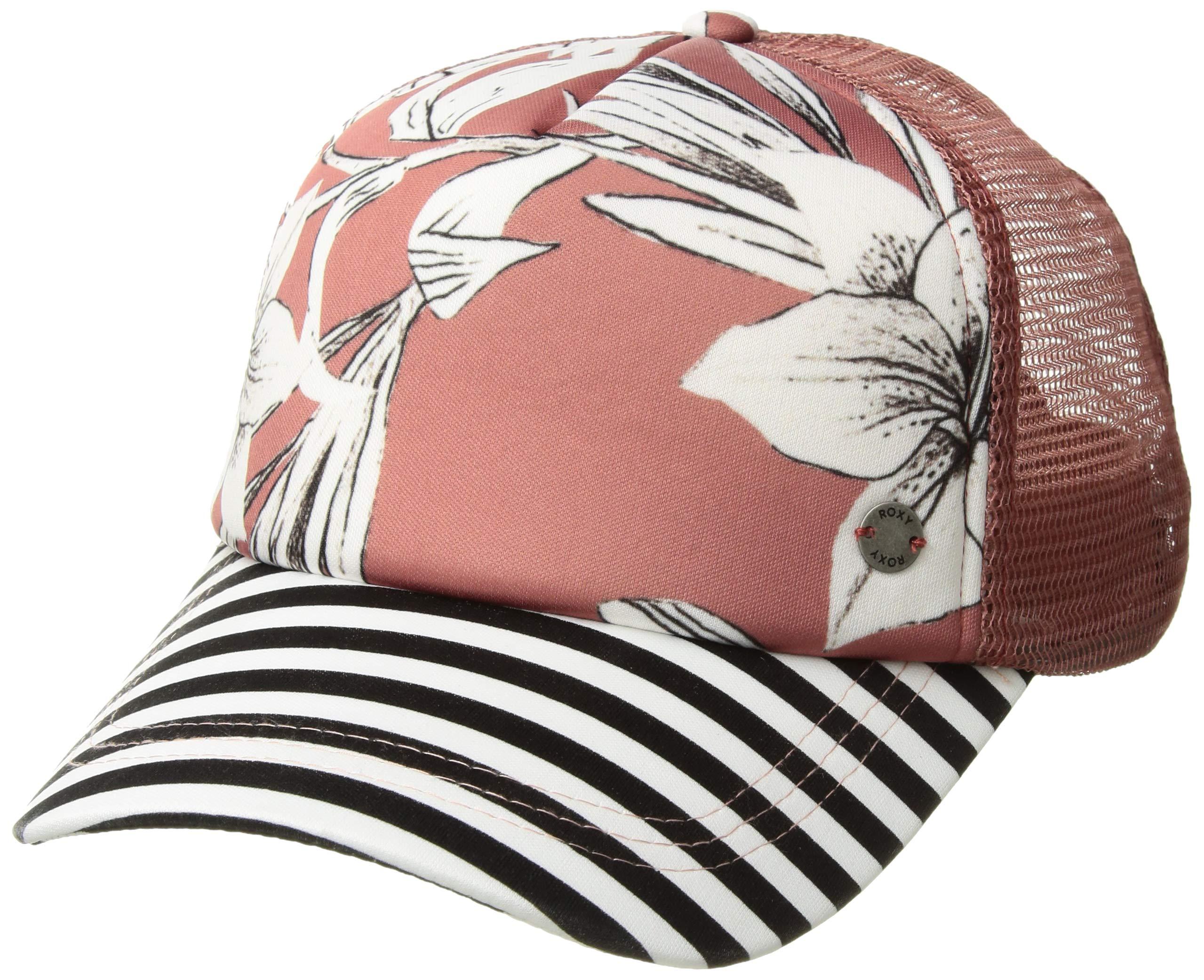 roxy water come down trucker hat