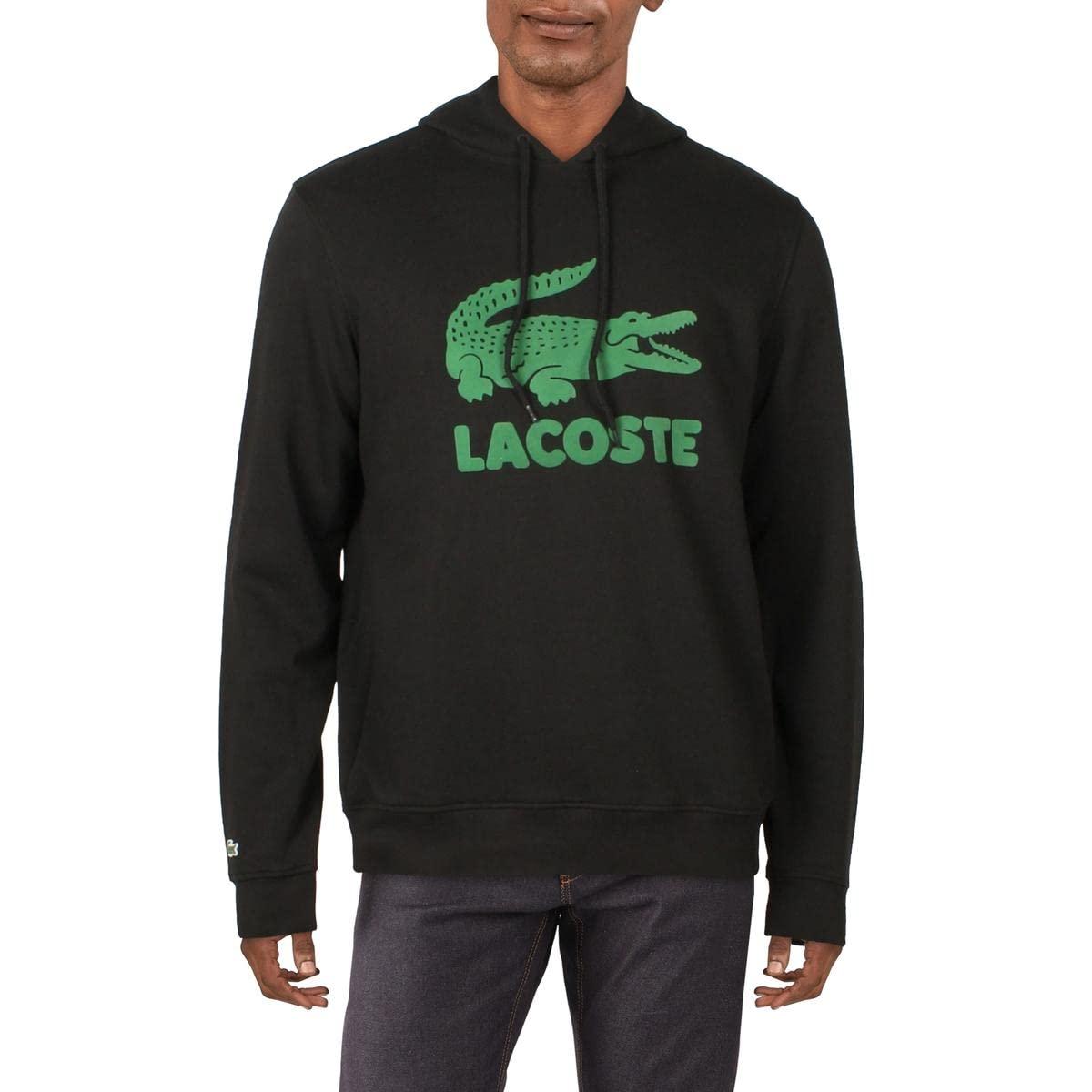 Lacoste Men's Graphic Sweatshirt Black 