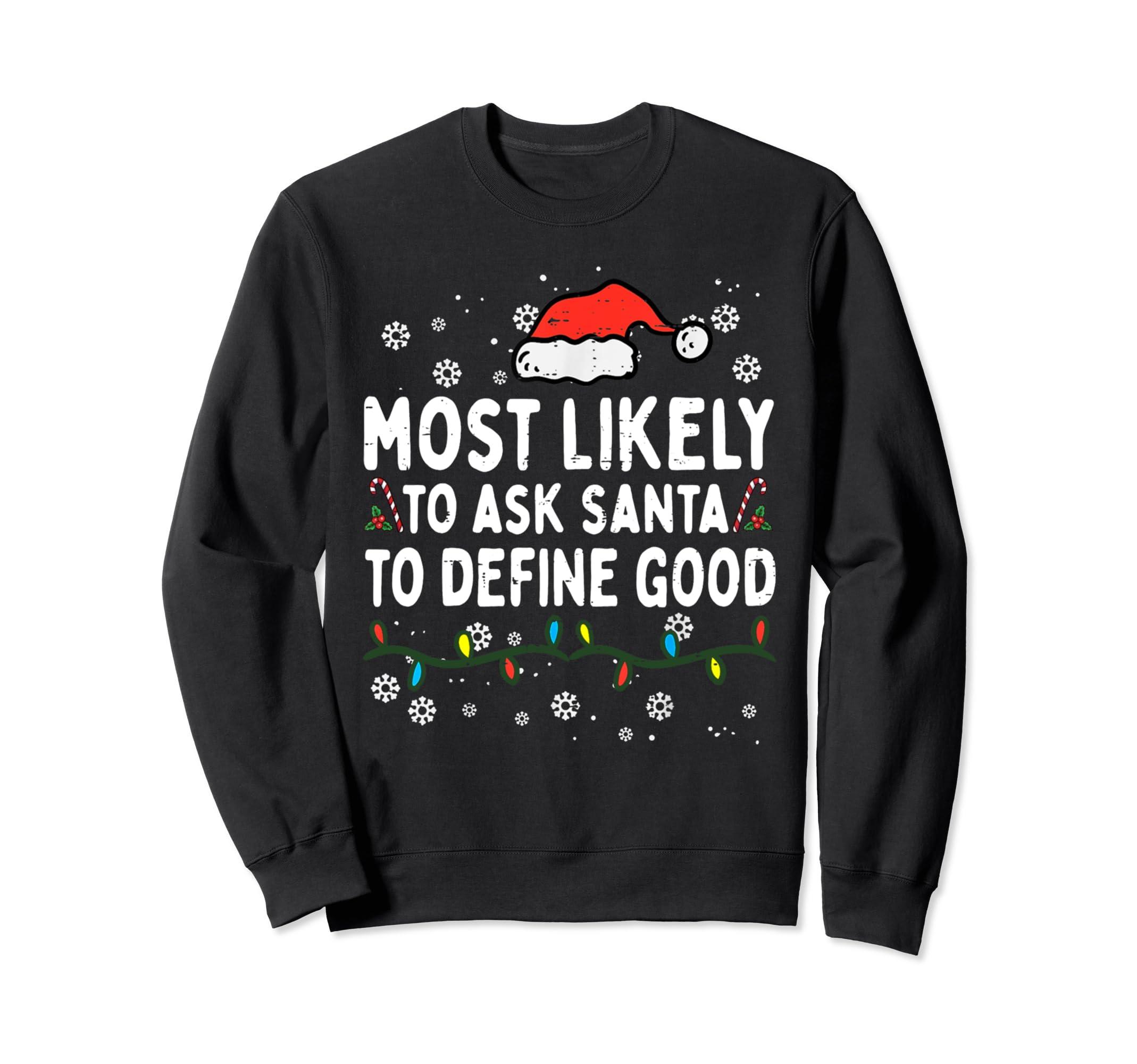 Santa define top good jumper next