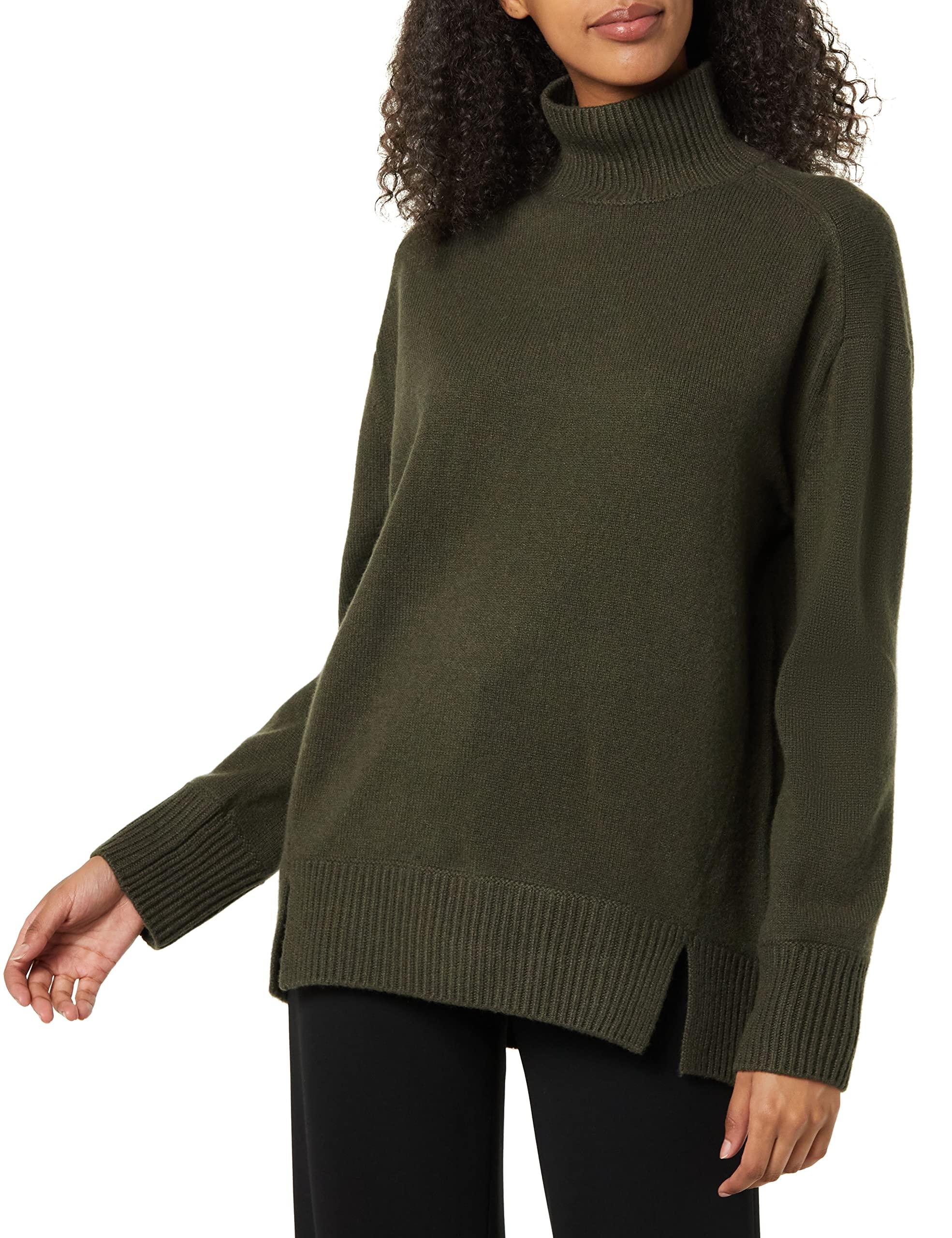 Vince side store slit crew