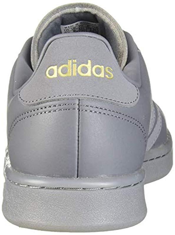 adidas grand court gray