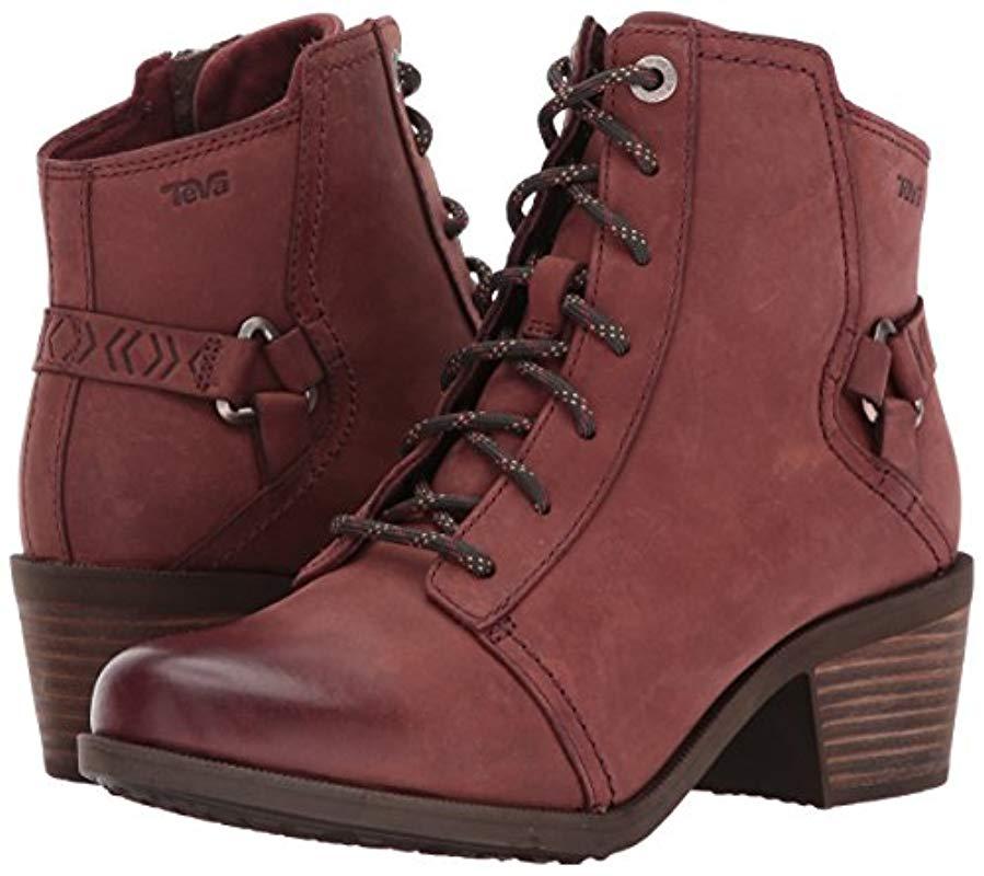 teva women's w foxy lace wp climbing shoe