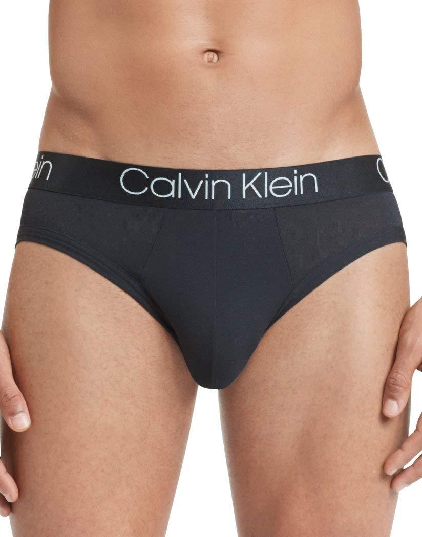 Calvin Klein Ultra Soft Modal Hip Briefs in Black for Men