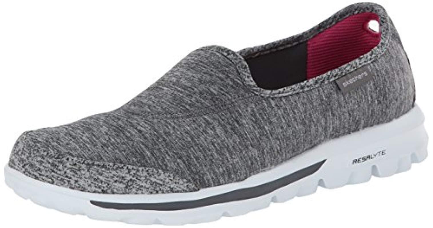 skechers walking shoes with memory foam