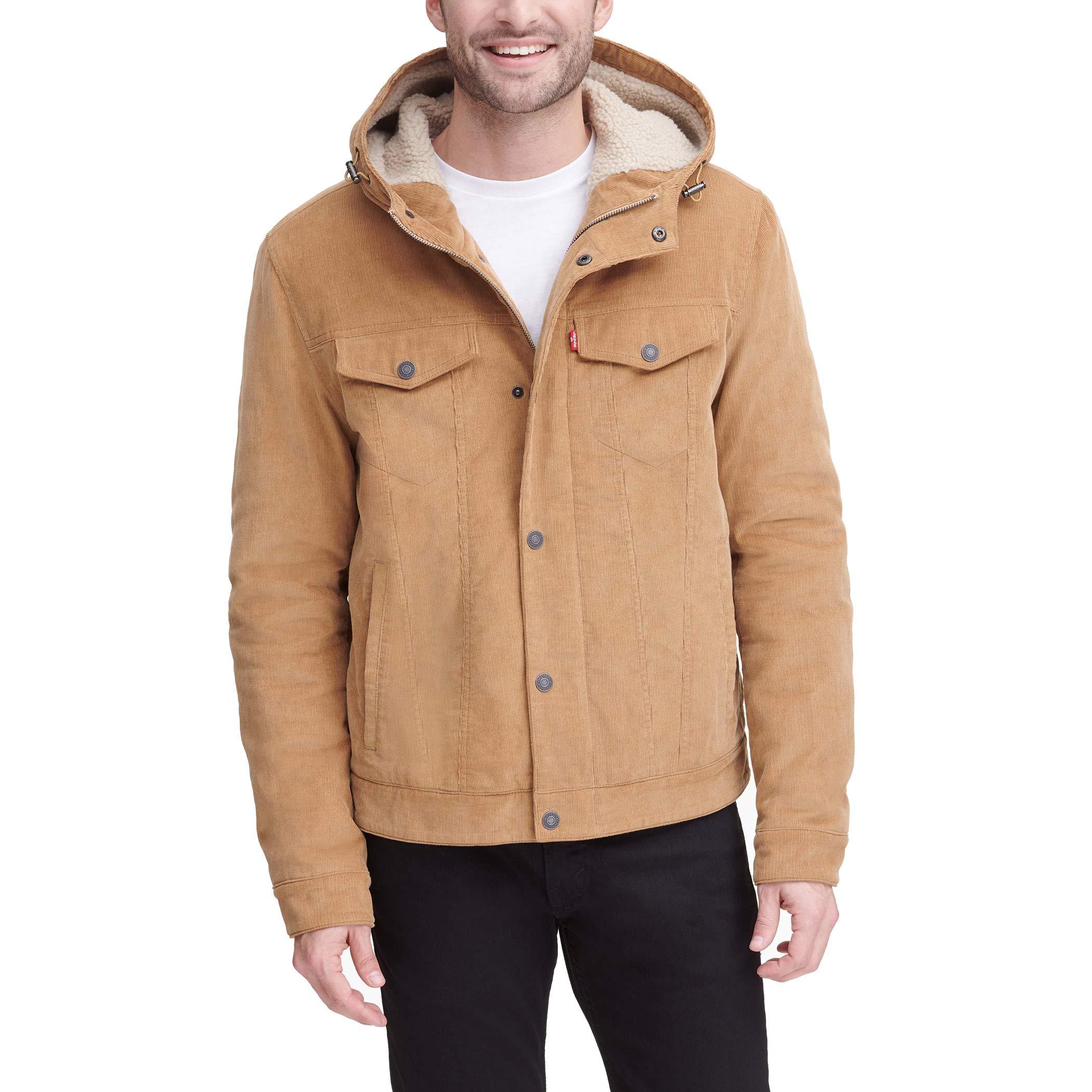 levi's sherpa corduroy jacket