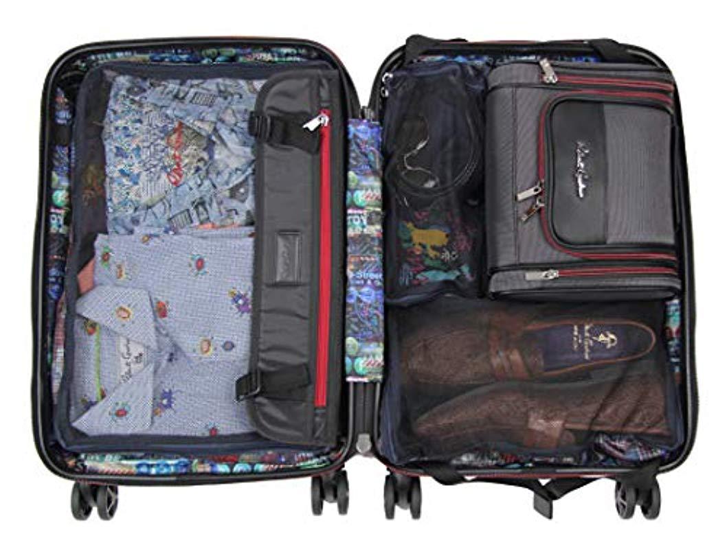 robert graham suitcase