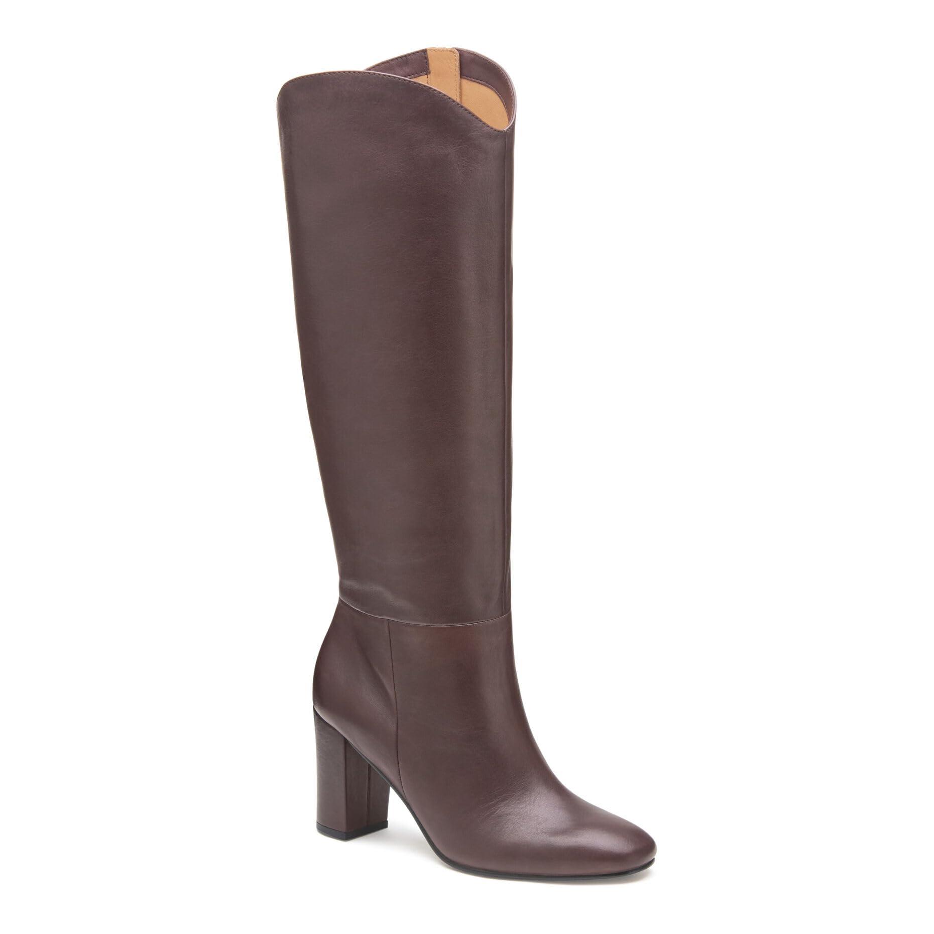 Chaussures Johnston & Murphy Gillum - Bordeaux, Taille 10 US, Cuir, Neuves Avec étiquette
