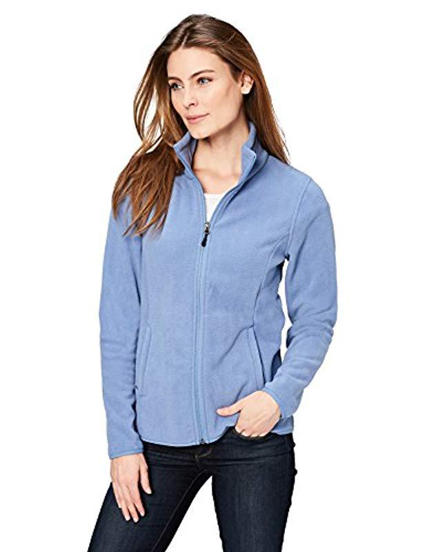 Amazon Essentials Fullzip Polar Fleece Jacket in Blue Lyst