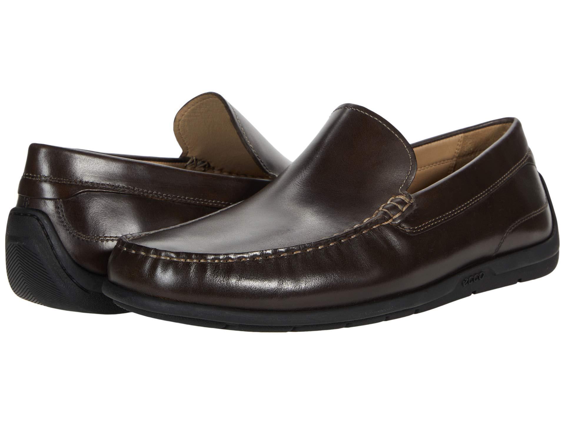 gispende Forskelle forord Ecco Mens Classic Moc 2.0 Driving Style Loafer in Brown for Men | Lyst