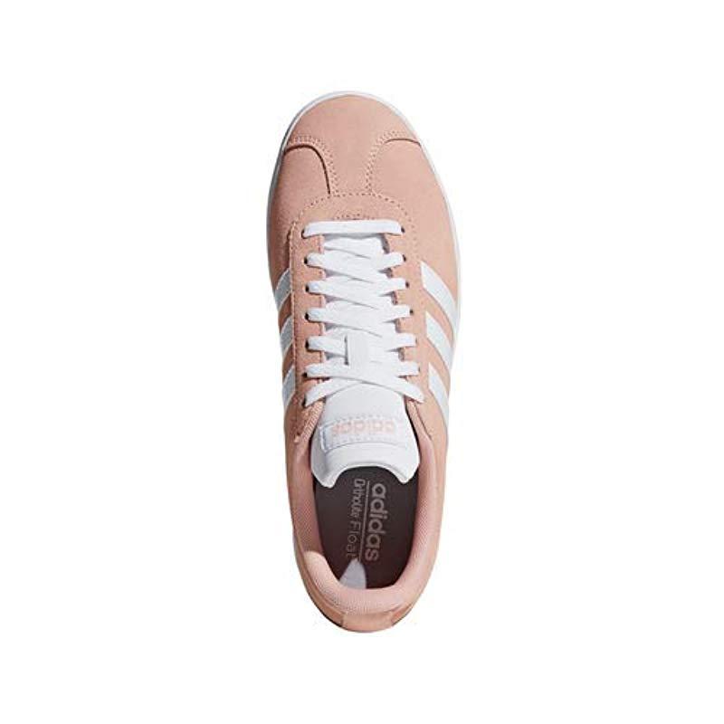 adidas vl court 2.0 barn rosa adidas vl court 2.0 barn rosa