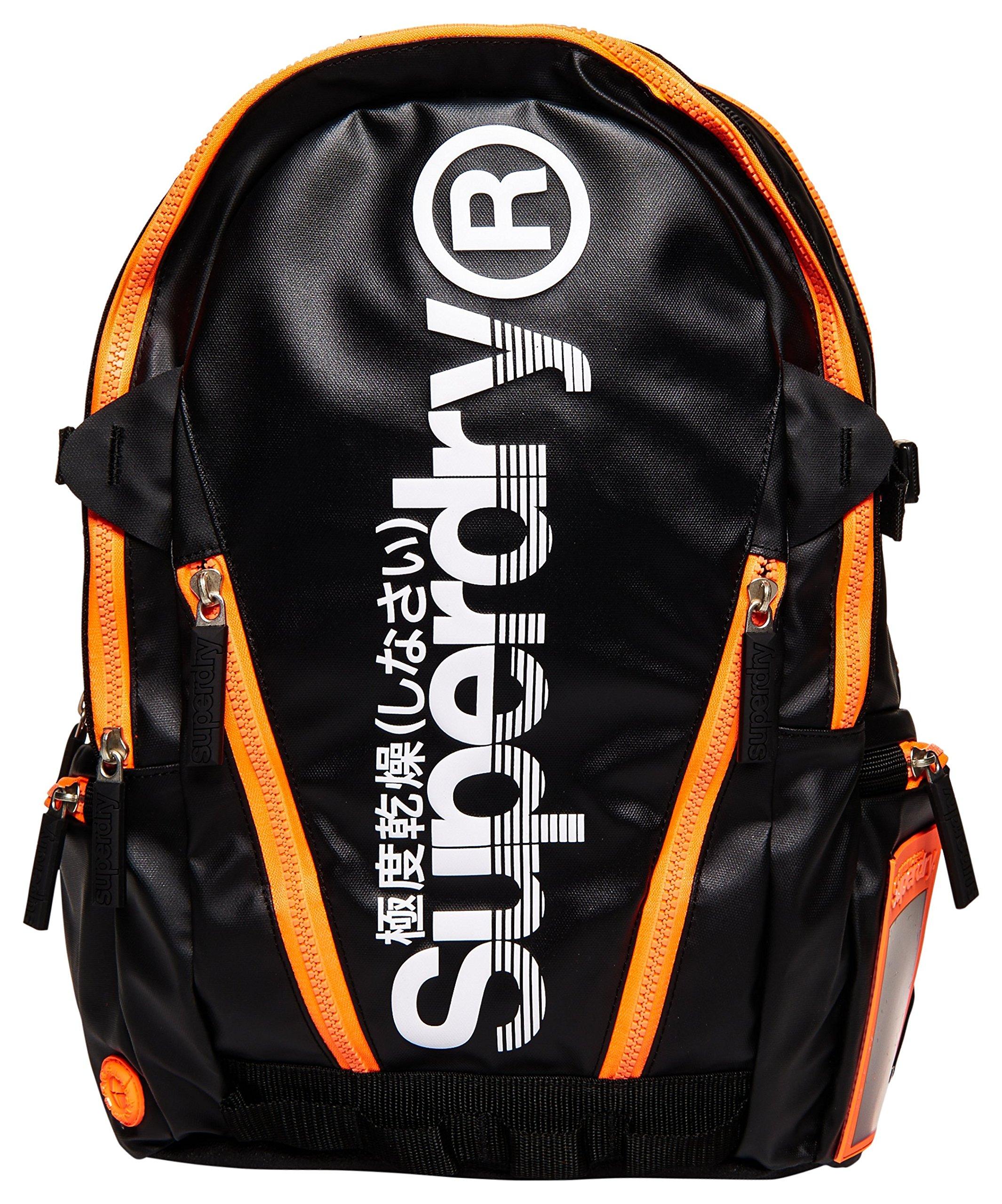 Superdry Synthetic Sonic Tarp Backpack in Black/Orange (Black) for Men -  Lyst