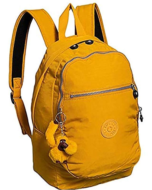 Kipling Challenger Ii Backpack in Yellow - Lyst