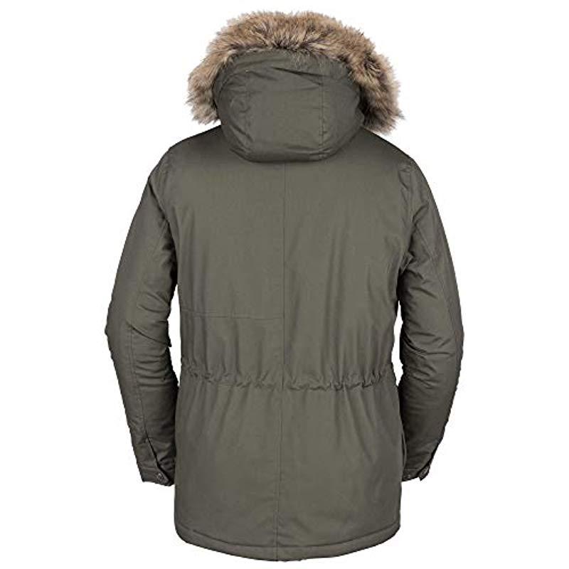 Volcom Mens Lidward Heavyweight Parka