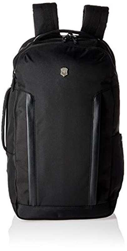 victorinox deluxe travel laptop backpack