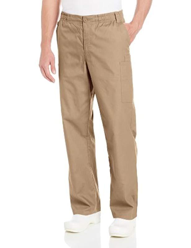 Dickies 81006 Zip Fly Pull-on Pant in Natural for Men - Lyst