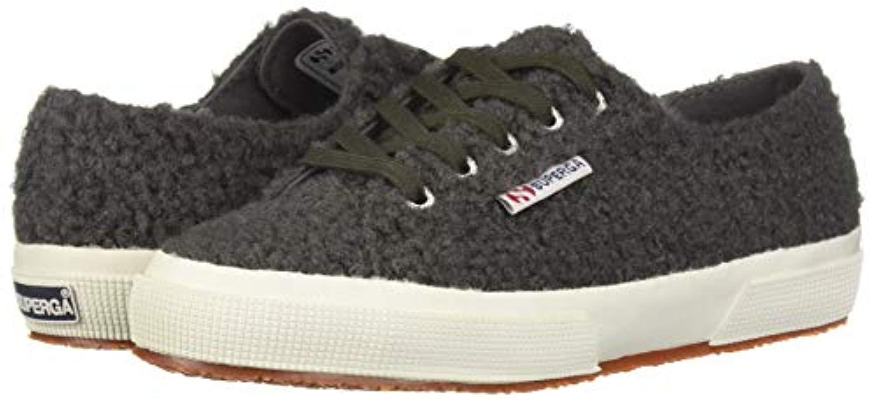 Superga 2750 Curlysyntwoolw Sneaker in 