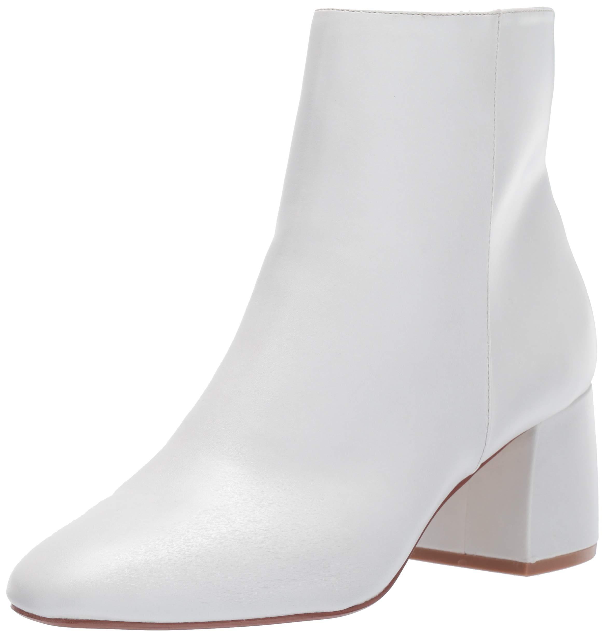 white chinese laundry boots