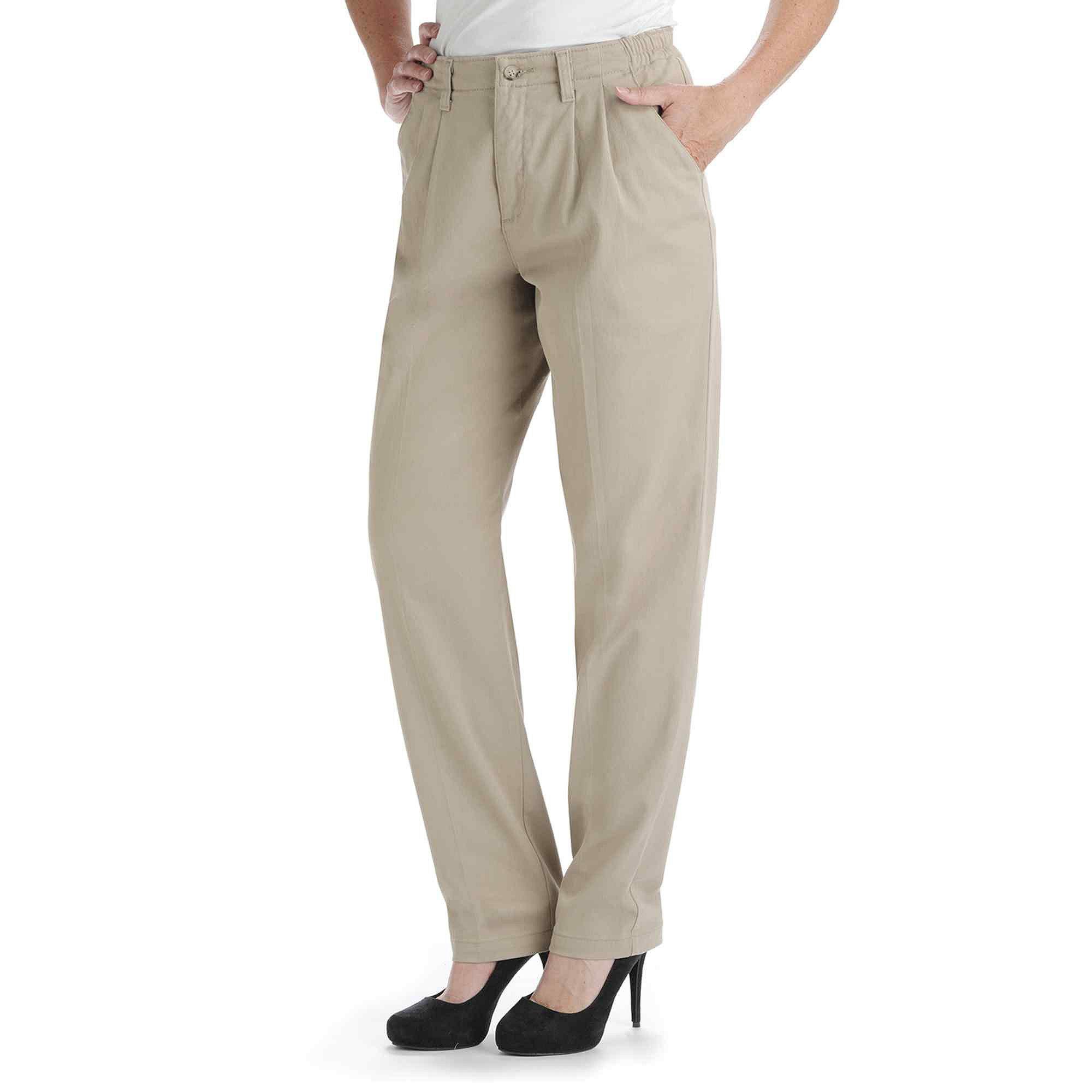 White Cross 308P Allure Womens Elastic waist Petite Pants