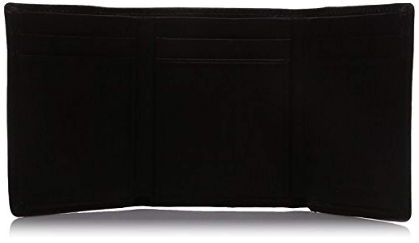 perry ellis portfolio wallet trifold