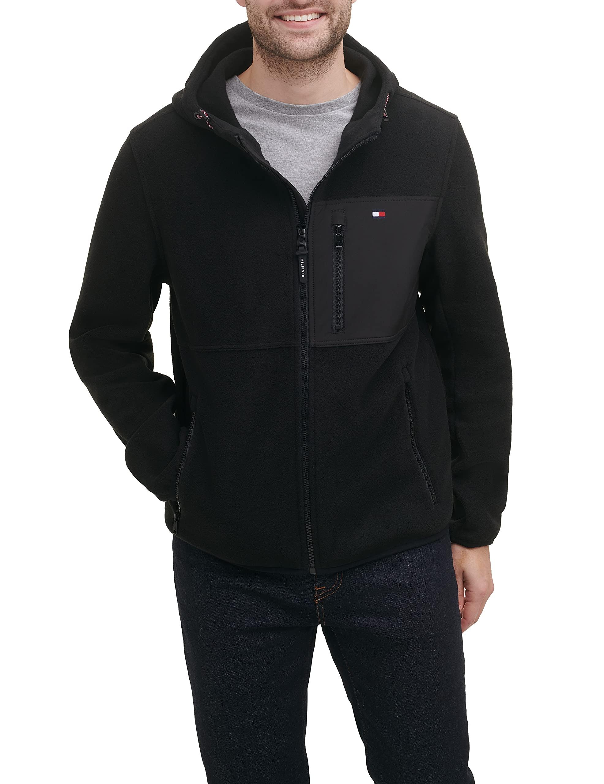 hilfiger fleece jacket