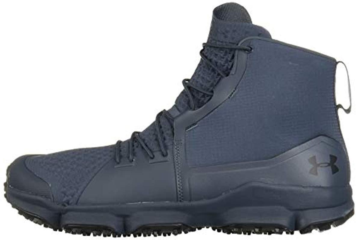 Under Armour Synthetic Speedfit 2.0 Hiking Boot, Wire (401)/black, 10.5 for  Men | Lyst