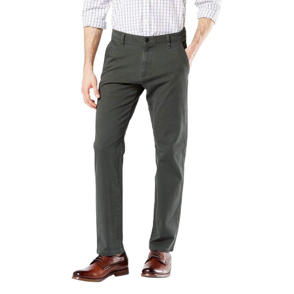 Dockers Straight Fit Ultimate Chino Pants in Gray for Men - Save 23% - Lyst