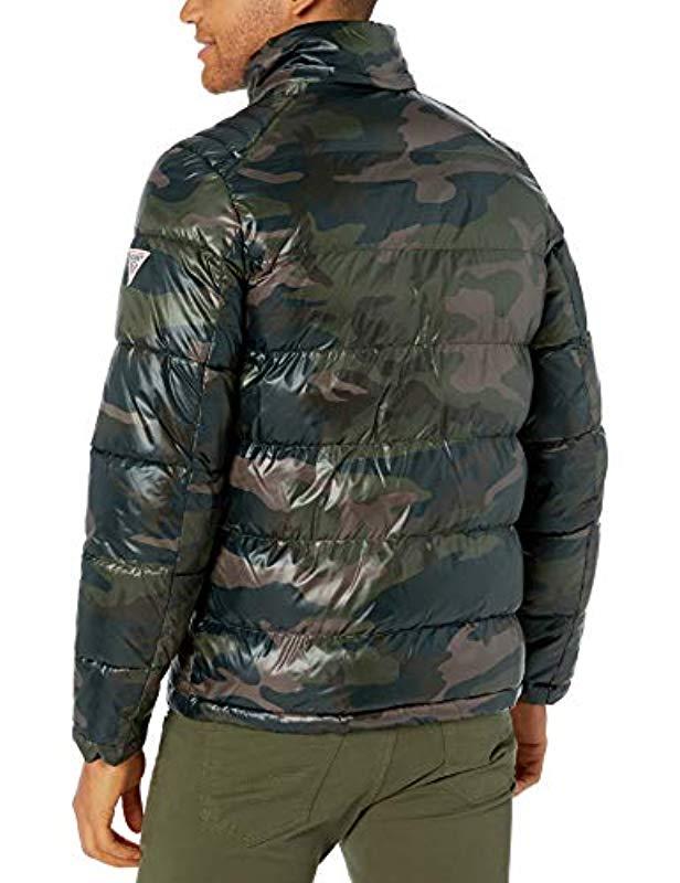 guess camo jacket