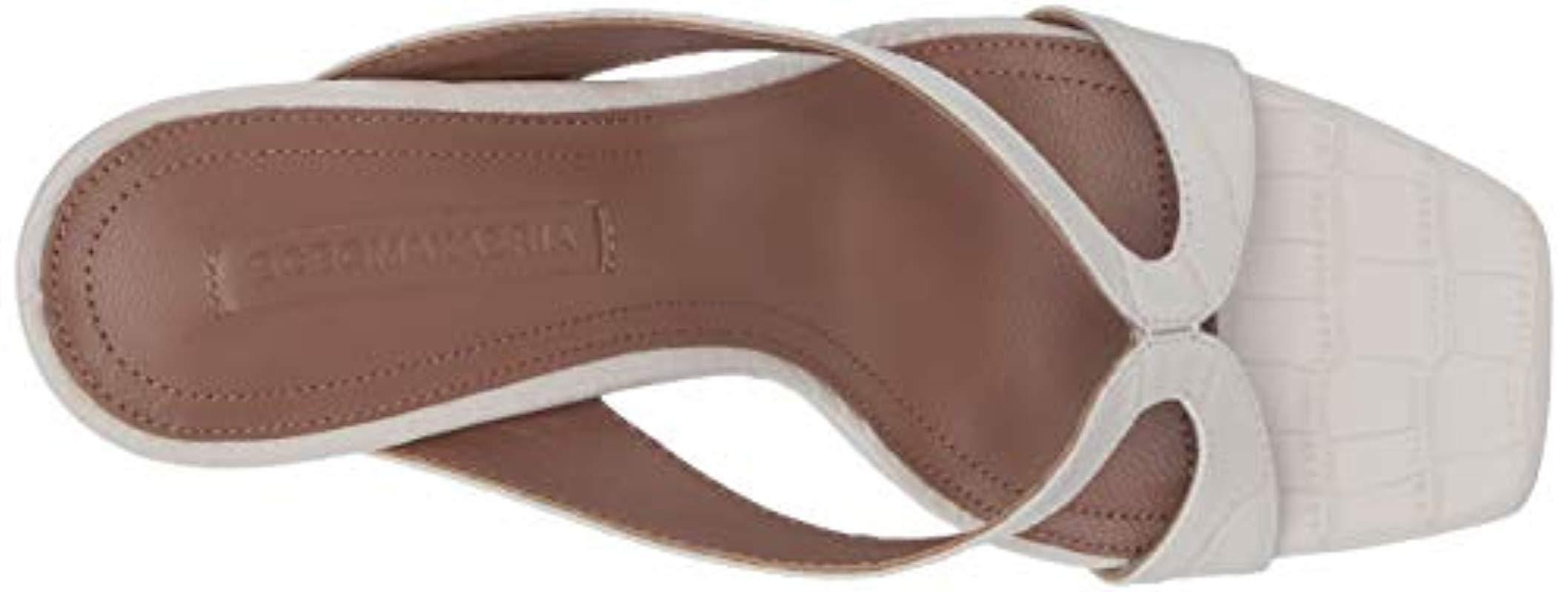 BCBGMAXAZRIA Womens INES Stiletto Mule Heeled Sandal