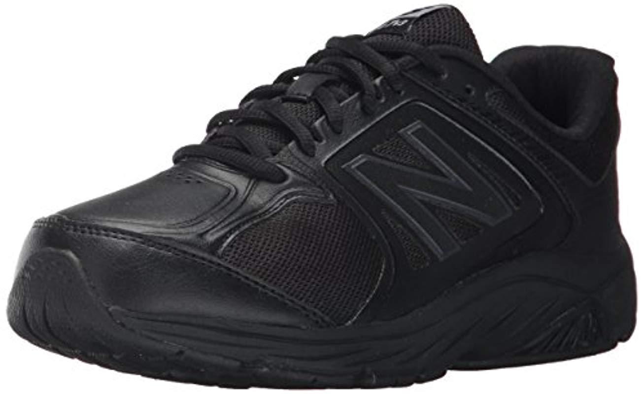 New Balance 847 V3 Walking Shoe in Black/Black (Black) - Lyst