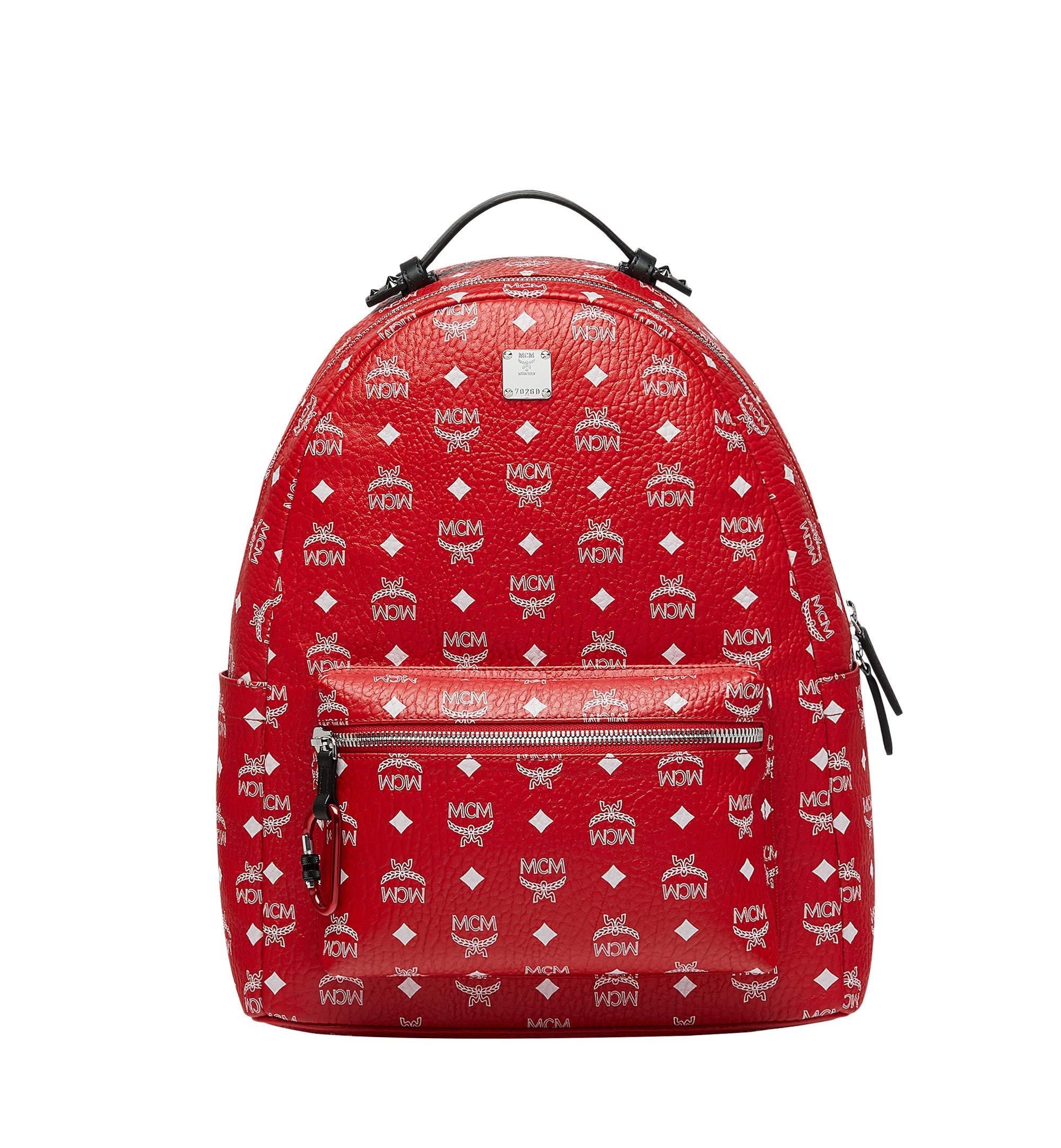 Mcm Outlet: backpack for man - Copper Red  Mcm backpack MMKCSVE02 online  at