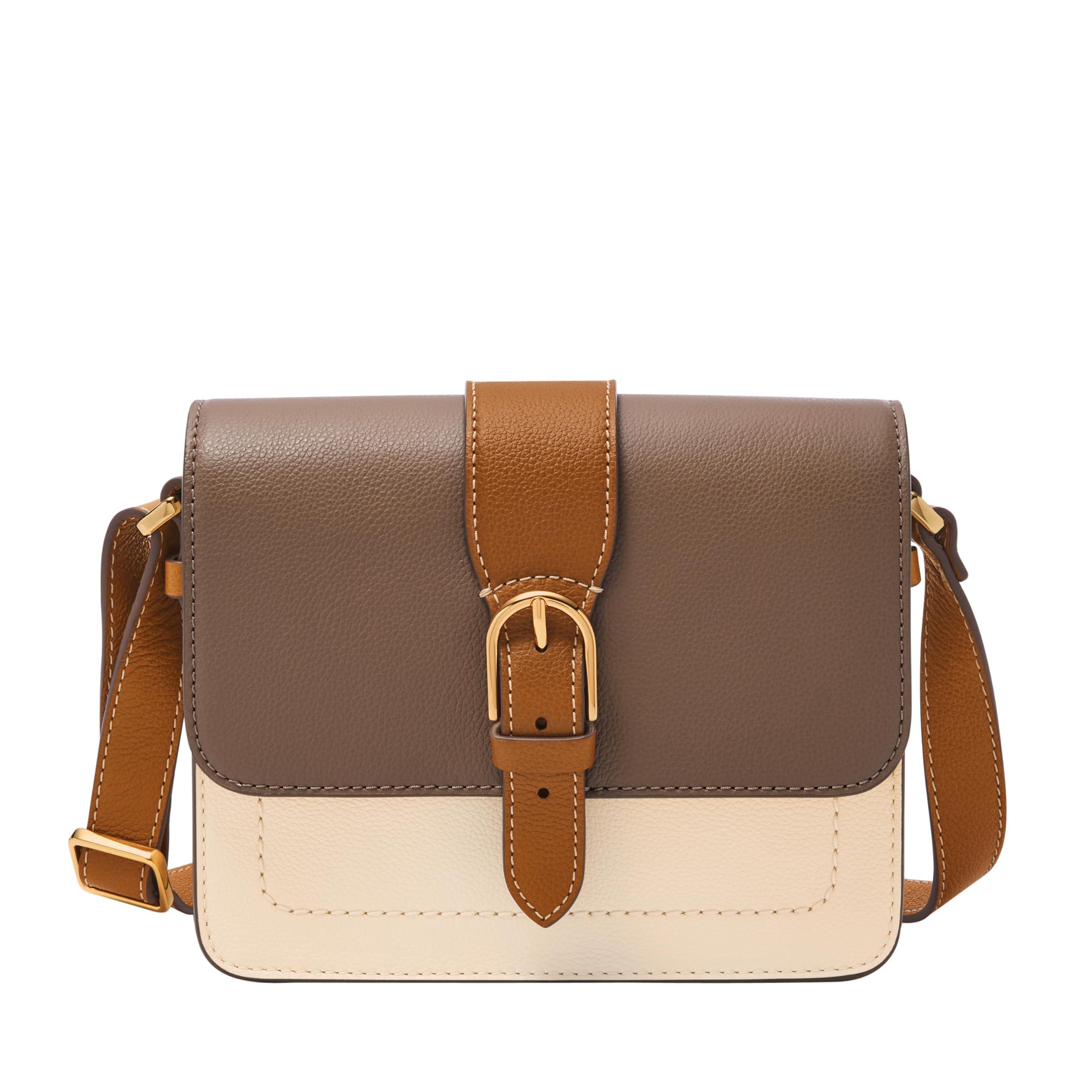 Fossil Zoey Crossbody Bag in Brown Lyst
