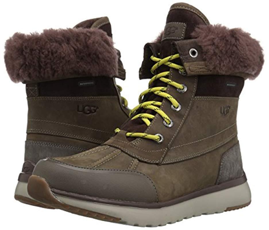 ugg eliasson black