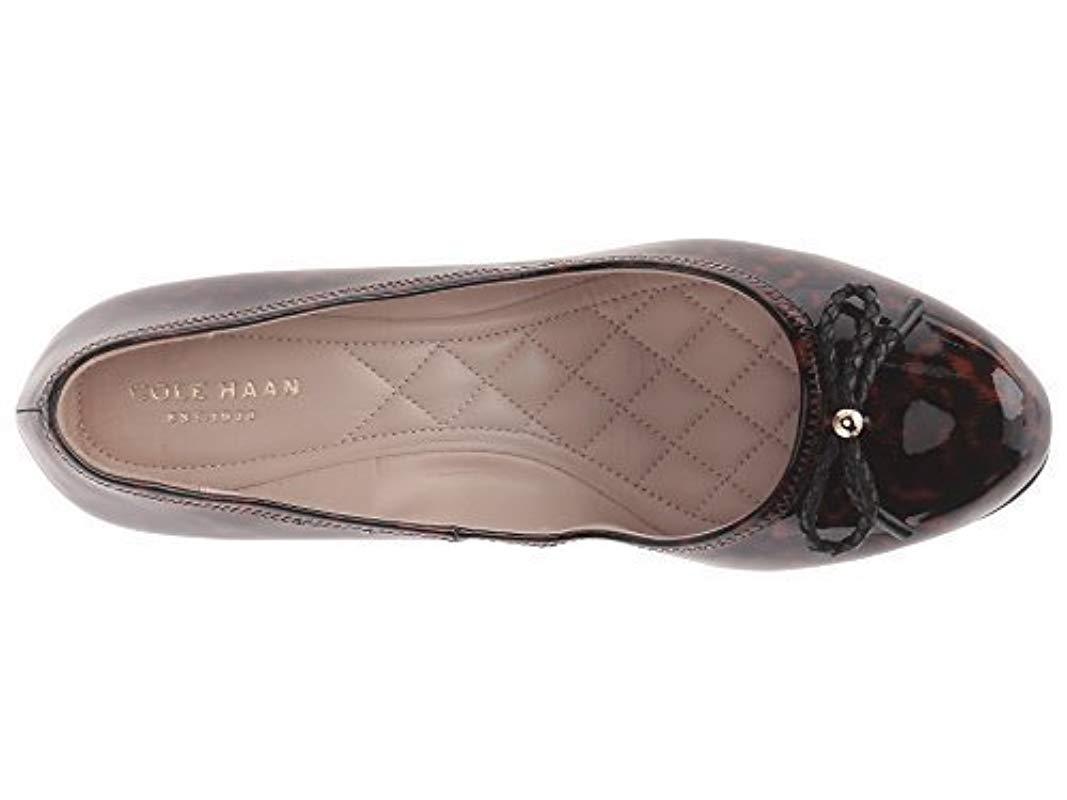 cole haan women's tali grand lace wedge 40 pump