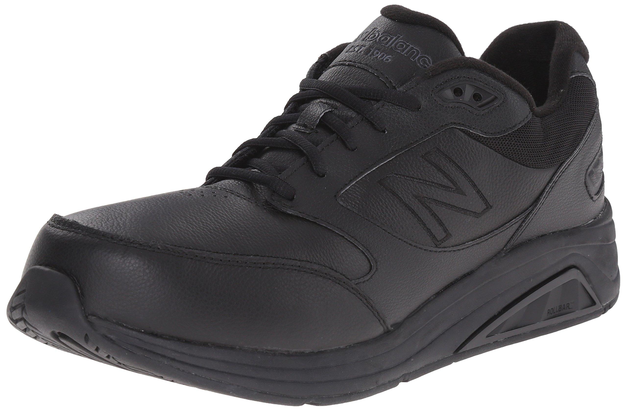 New Balance 928 V2 Walking Shoe in Black for Men | Lyst