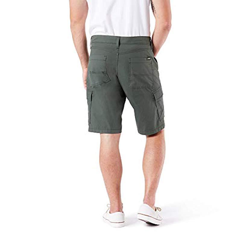 levi authentic signature cargo shorts