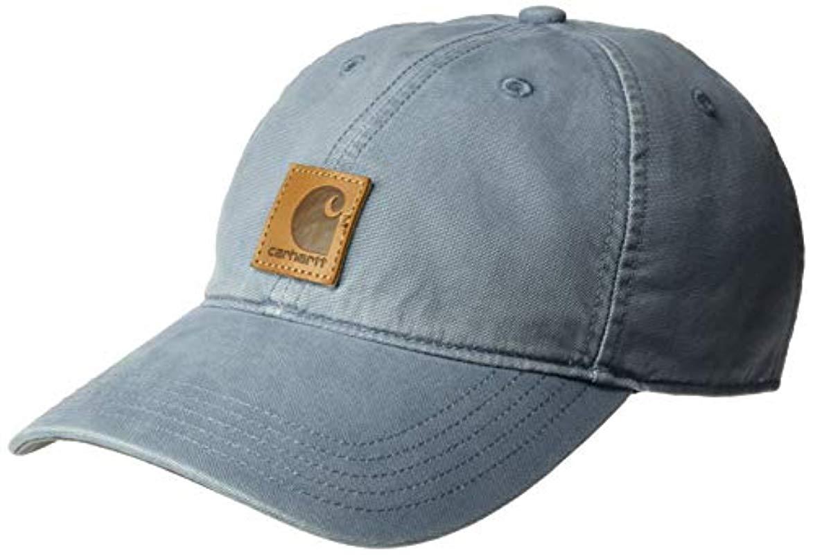 Carhartt Odessa Cap in Blue Lyst