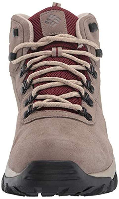 newton ridge plus ii waterproof hiking boot