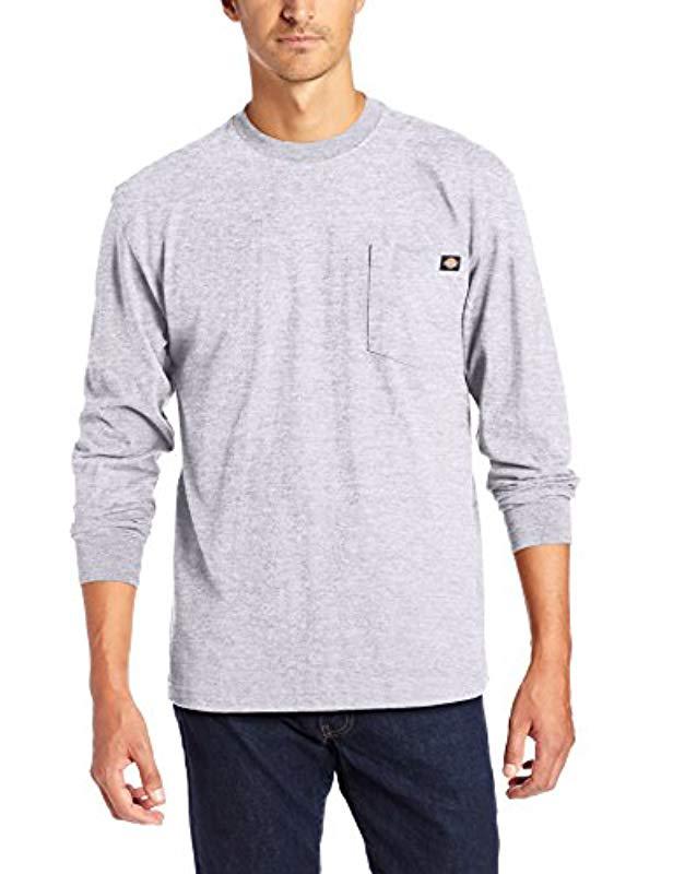 Dickies Cotton Long Sleeve Heavyweight Crew Neck For Men Save 7 Lyst