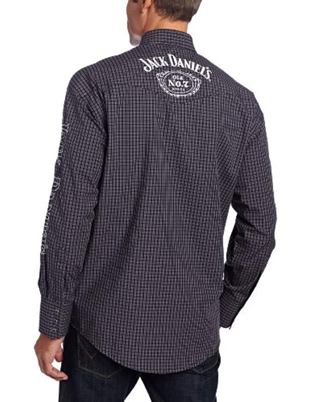 Wrangler Western Logo Shirt Jack 