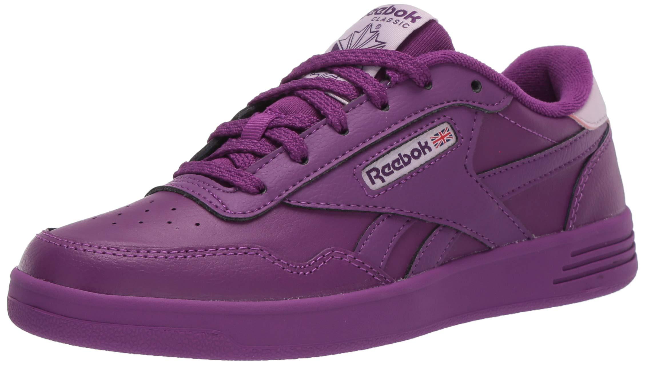 pastel purple reebok classics