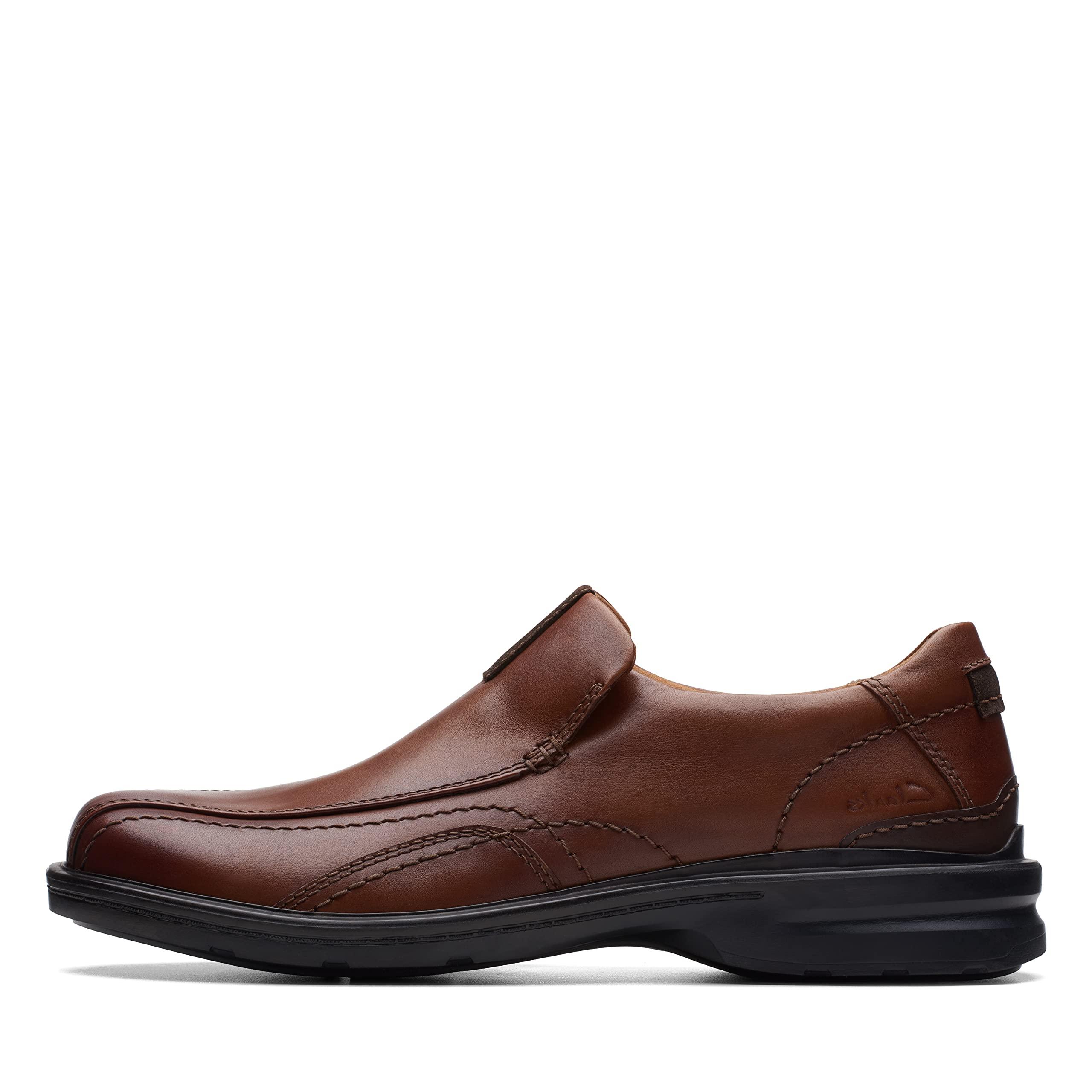 Clarks Mens Gessler Step Loafer in Brown for Men Lyst